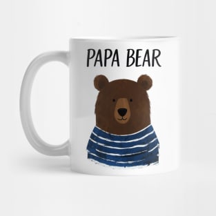 Cute Bear Design for Father's Day Mug